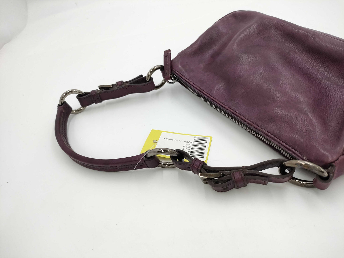 PRADA BR2670 Calfskin Rocket Shoulder Bag