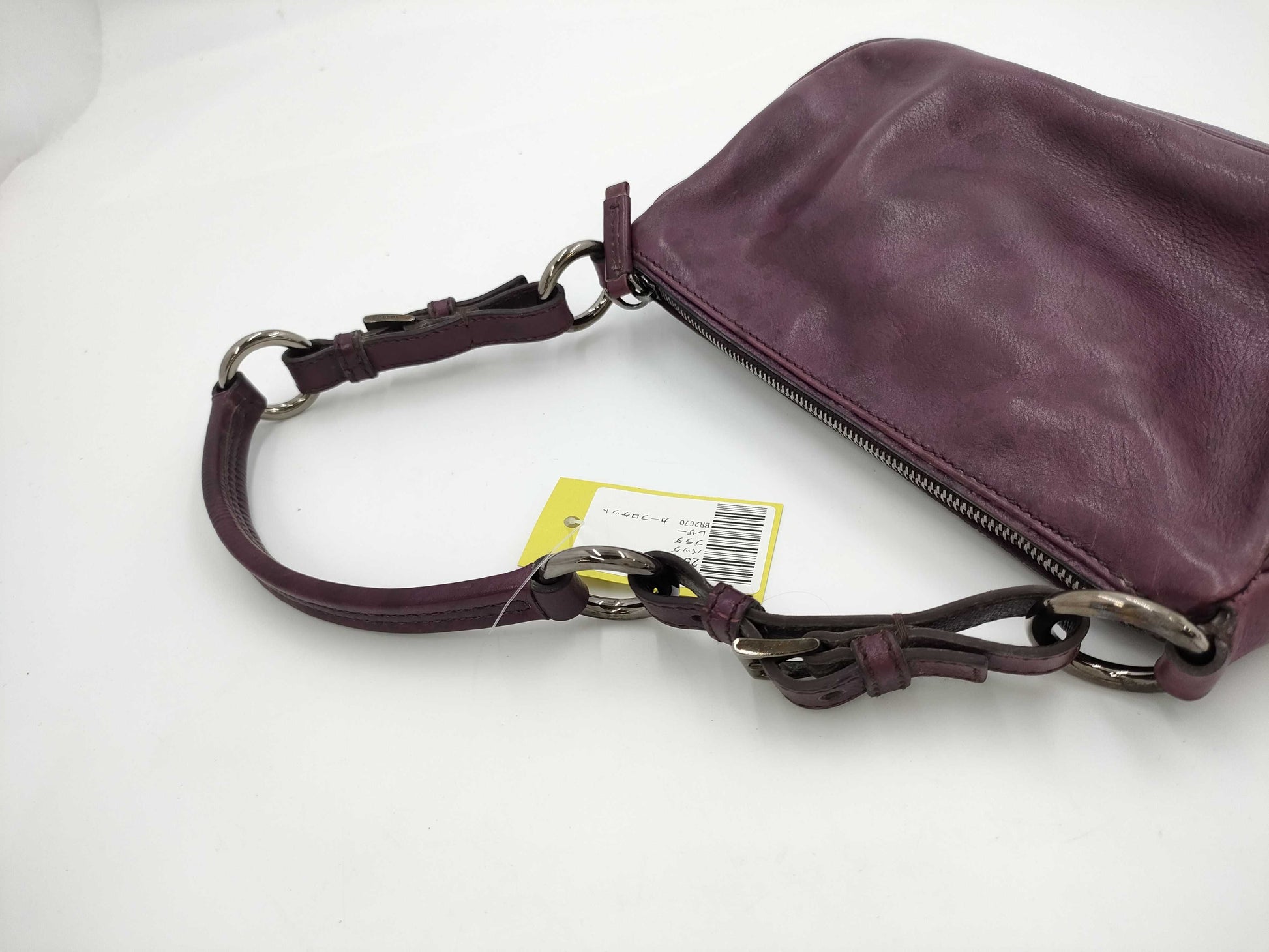 PRADA BR2670 Calfskin Rocket Shoulder Bag