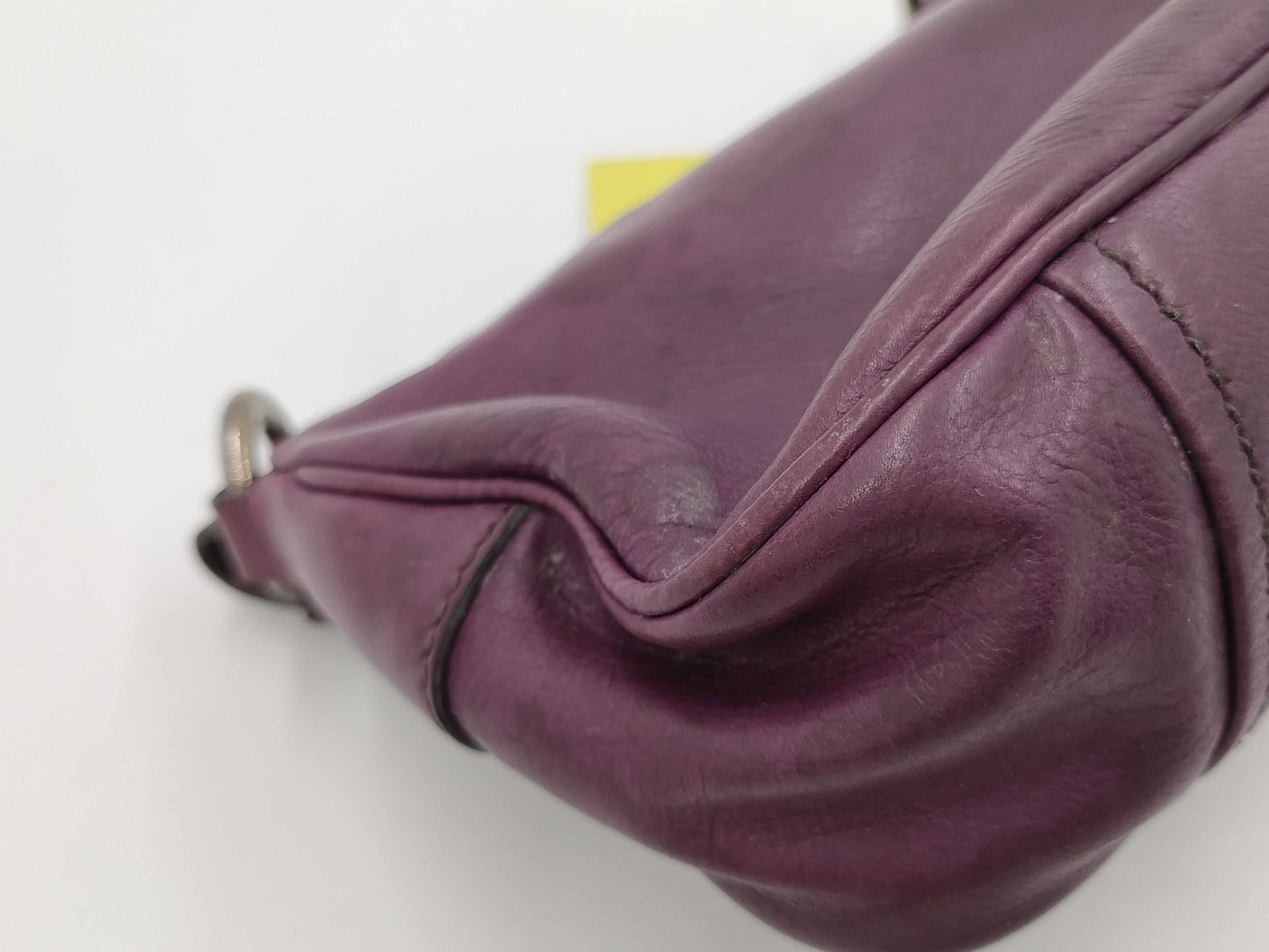 PRADA BR2670 Calfskin Rocket Shoulder Bag