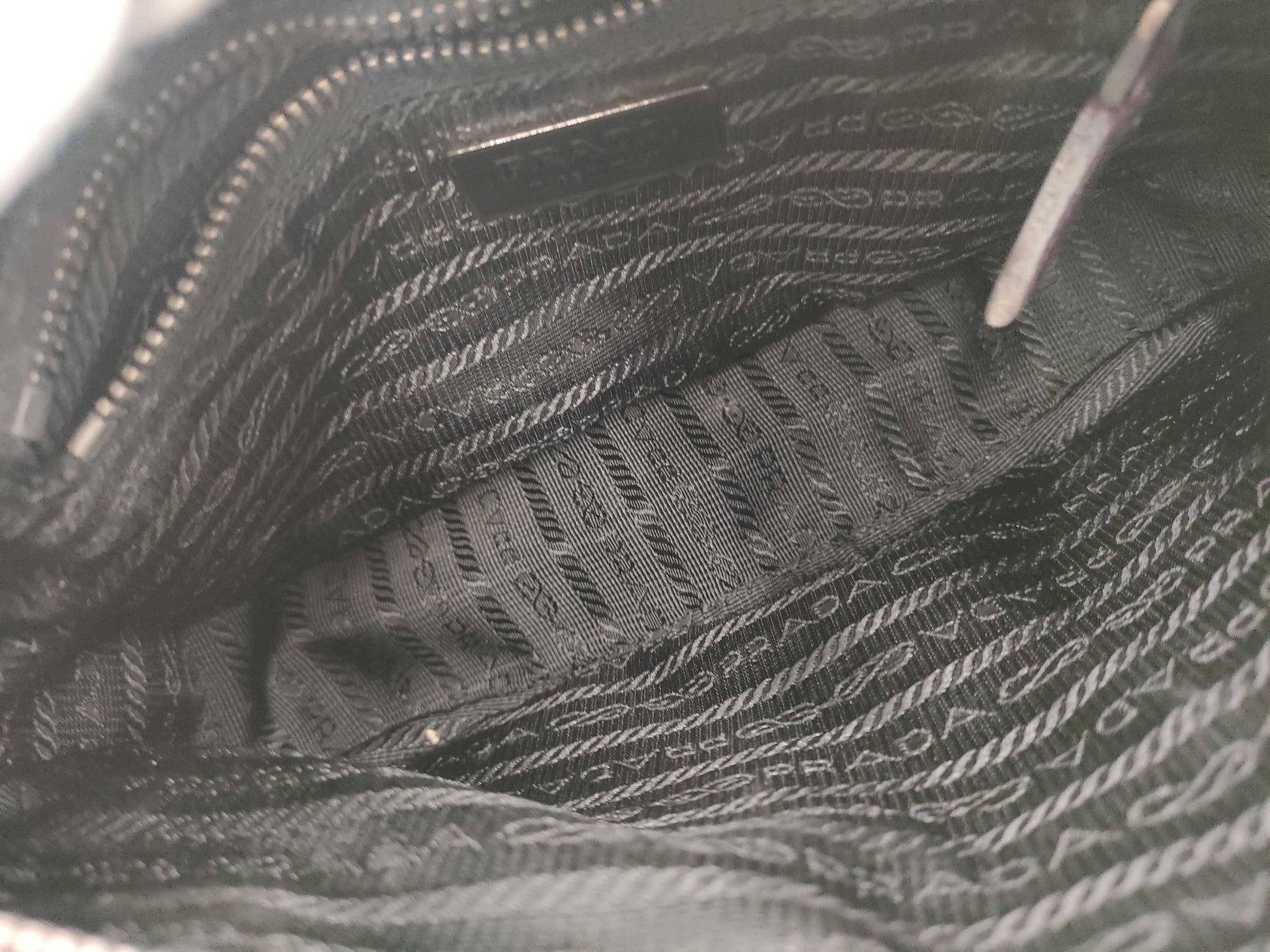 PRADA BR2670 Calfskin Rocket Shoulder Bag