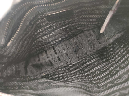 PRADA BR2670 Calfskin Rocket Shoulder Bag