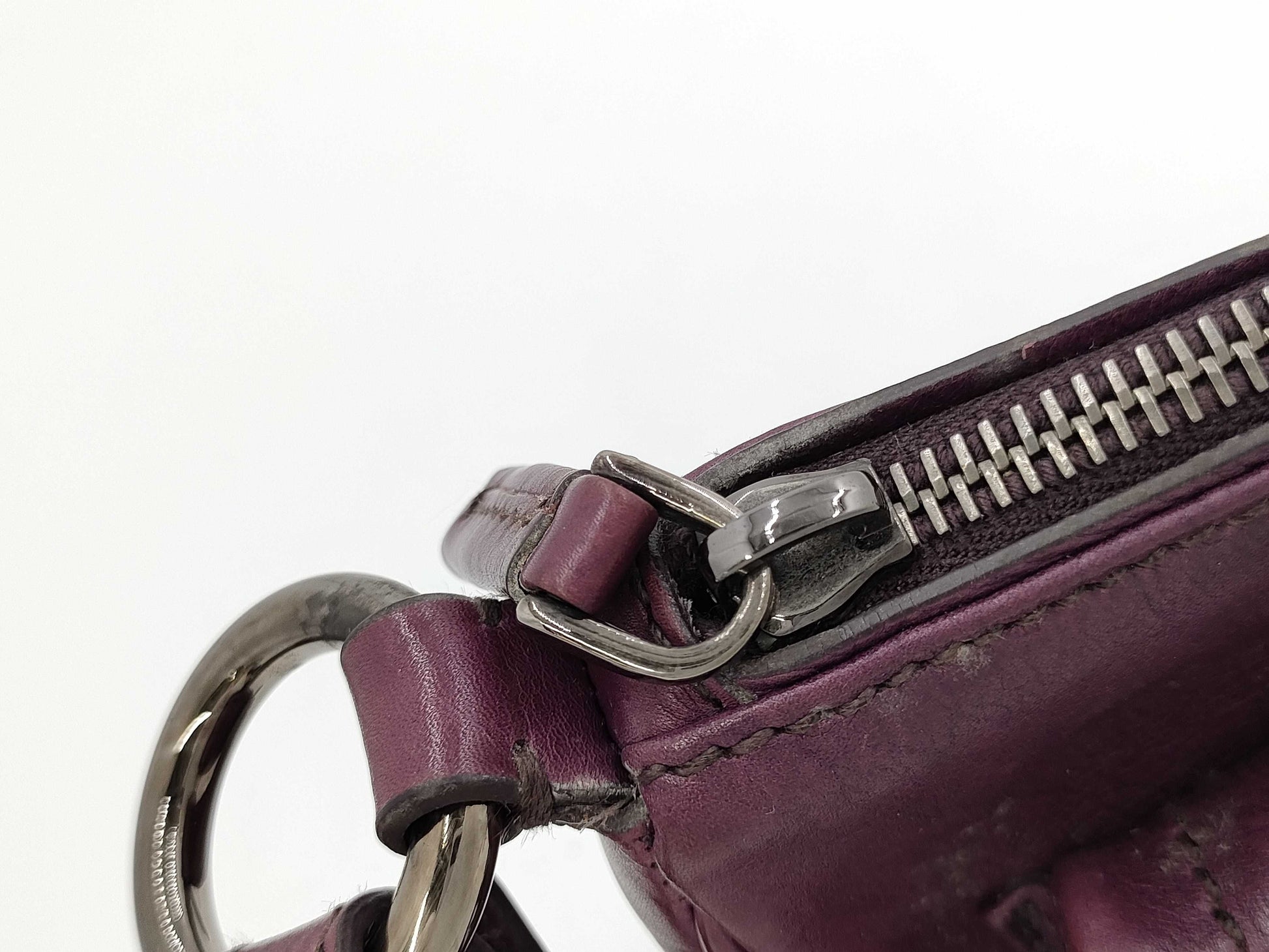 PRADA BR2670 Calfskin Rocket Shoulder Bag