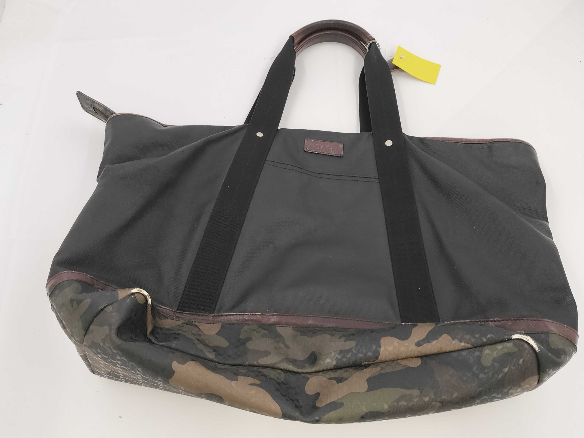 COACH F70832 Tote Bag/Detailed Pattern Tote Bag