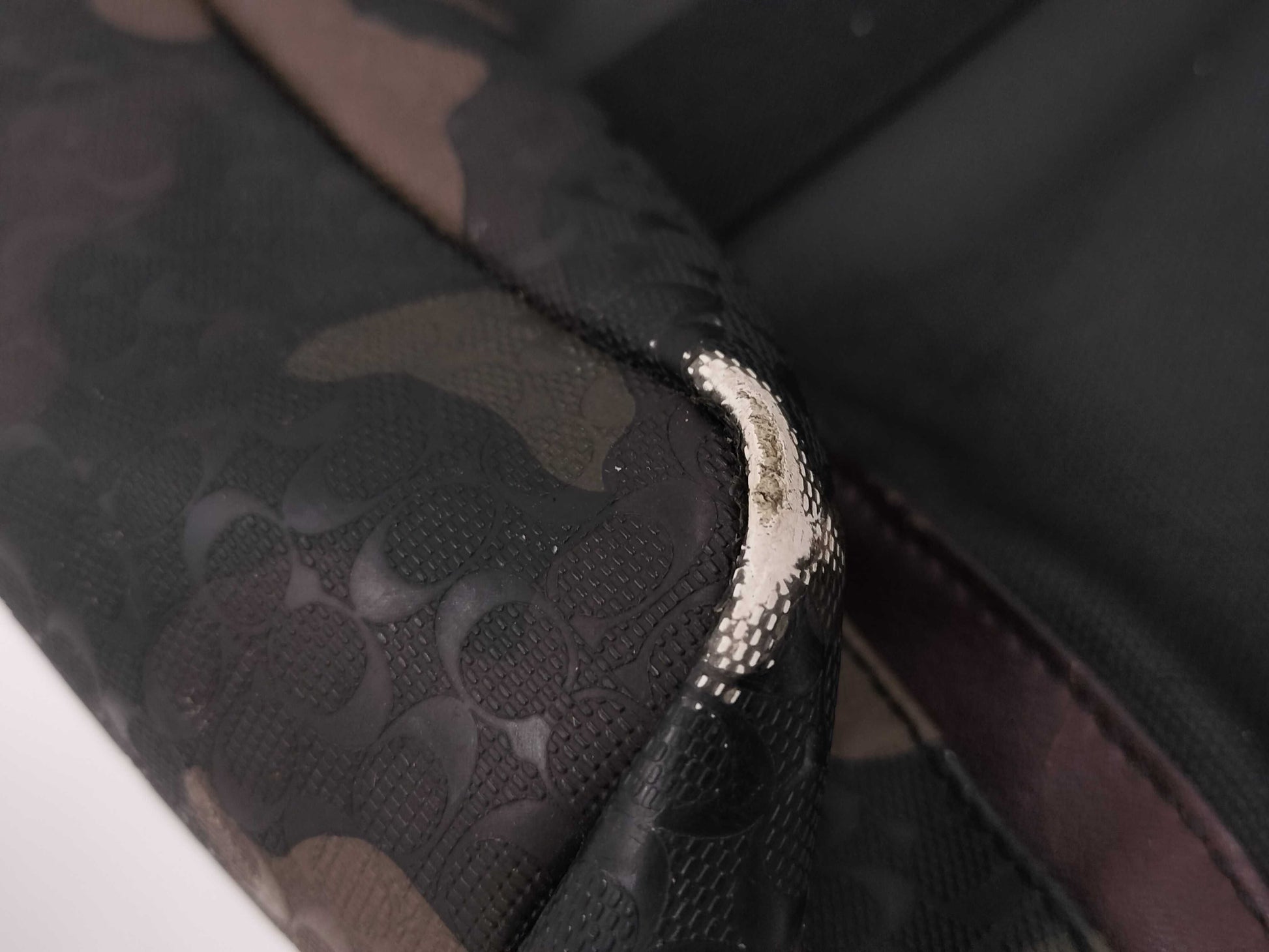 COACH F70832 Tote Bag/Detailed Pattern Tote Bag