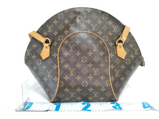 LOUIS VUITTON Monogram M51128 Ellipse Shopping Shoulder Bag