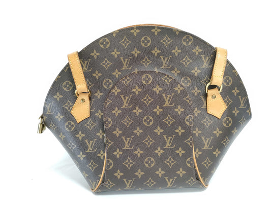 LOUIS VUITTON Monogram M51128 Ellipse Shopping Shoulder Bag