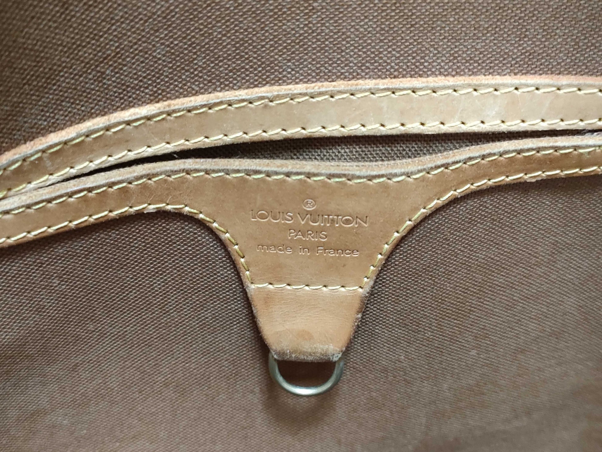 LOUIS VUITTON Monogram M51128 Ellipse Shopping Shoulder Bag