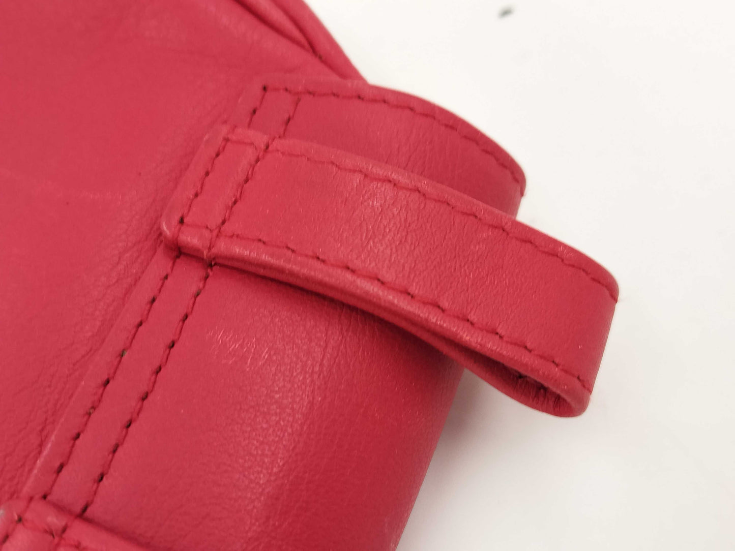Dior Vintage CD Logo Leather Belt, Waist Pouch, and Other Accessories