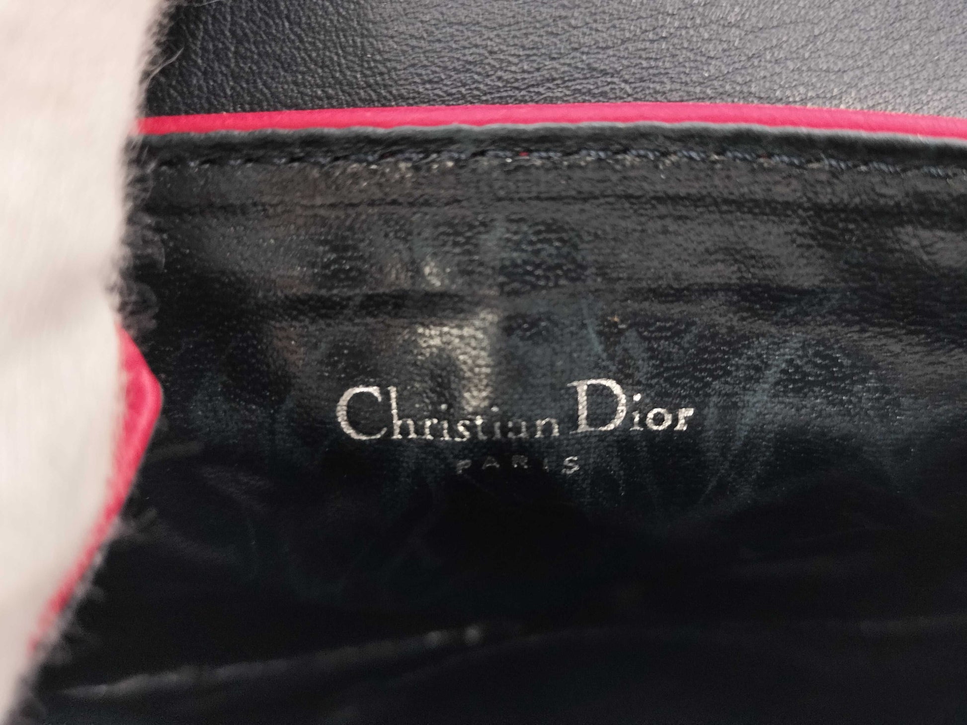 Dior Vintage CD Logo Leather Belt, Waist Pouch, and Other Accessories