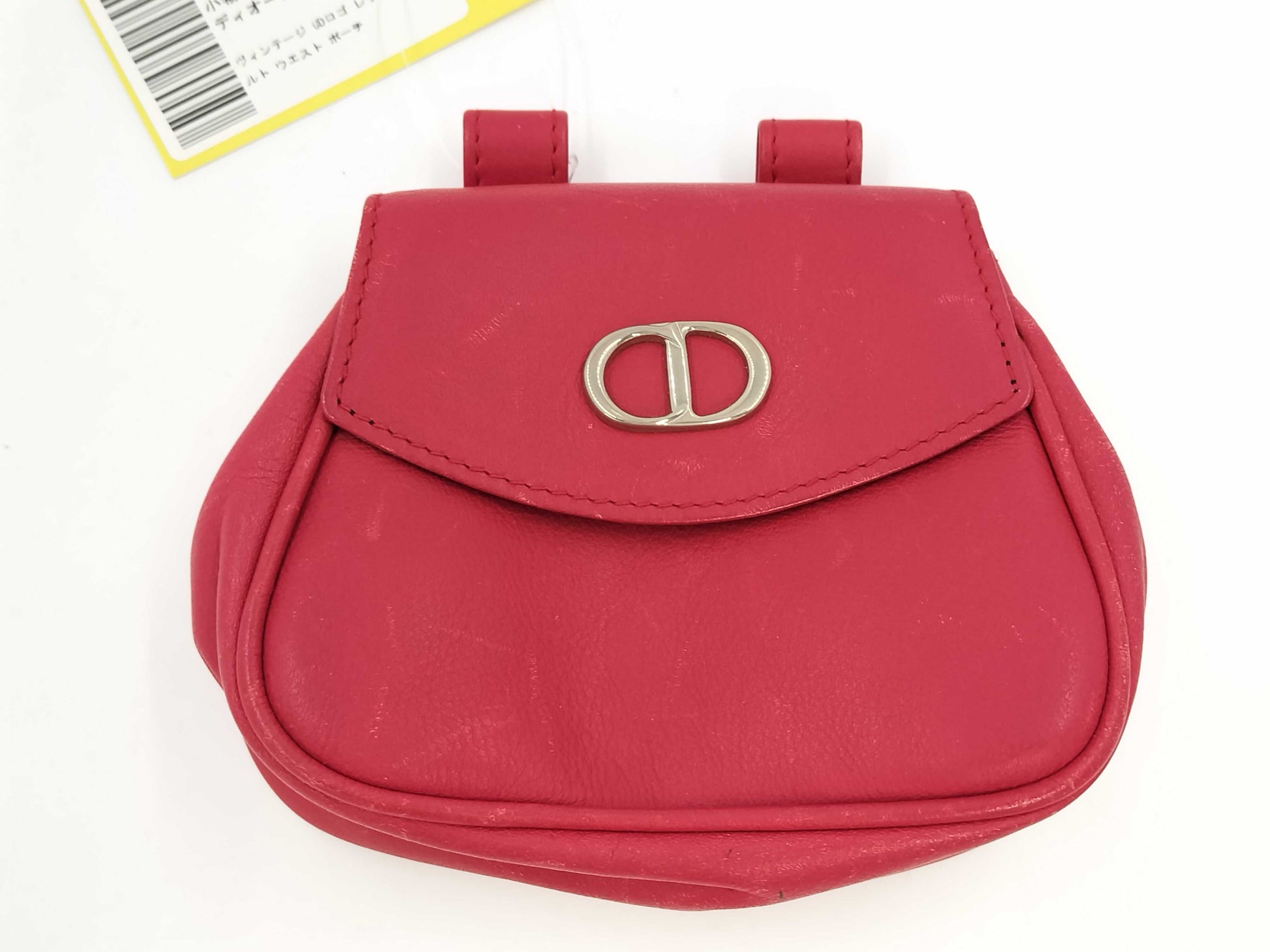 Dior Vintage CD Logo Leather Belt, Waist Pouch, and Other Accessories