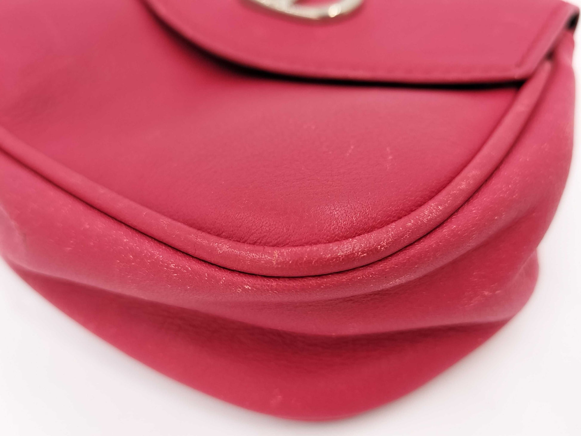 Dior Vintage CD Logo Leather Belt, Waist Pouch, and Other Accessories