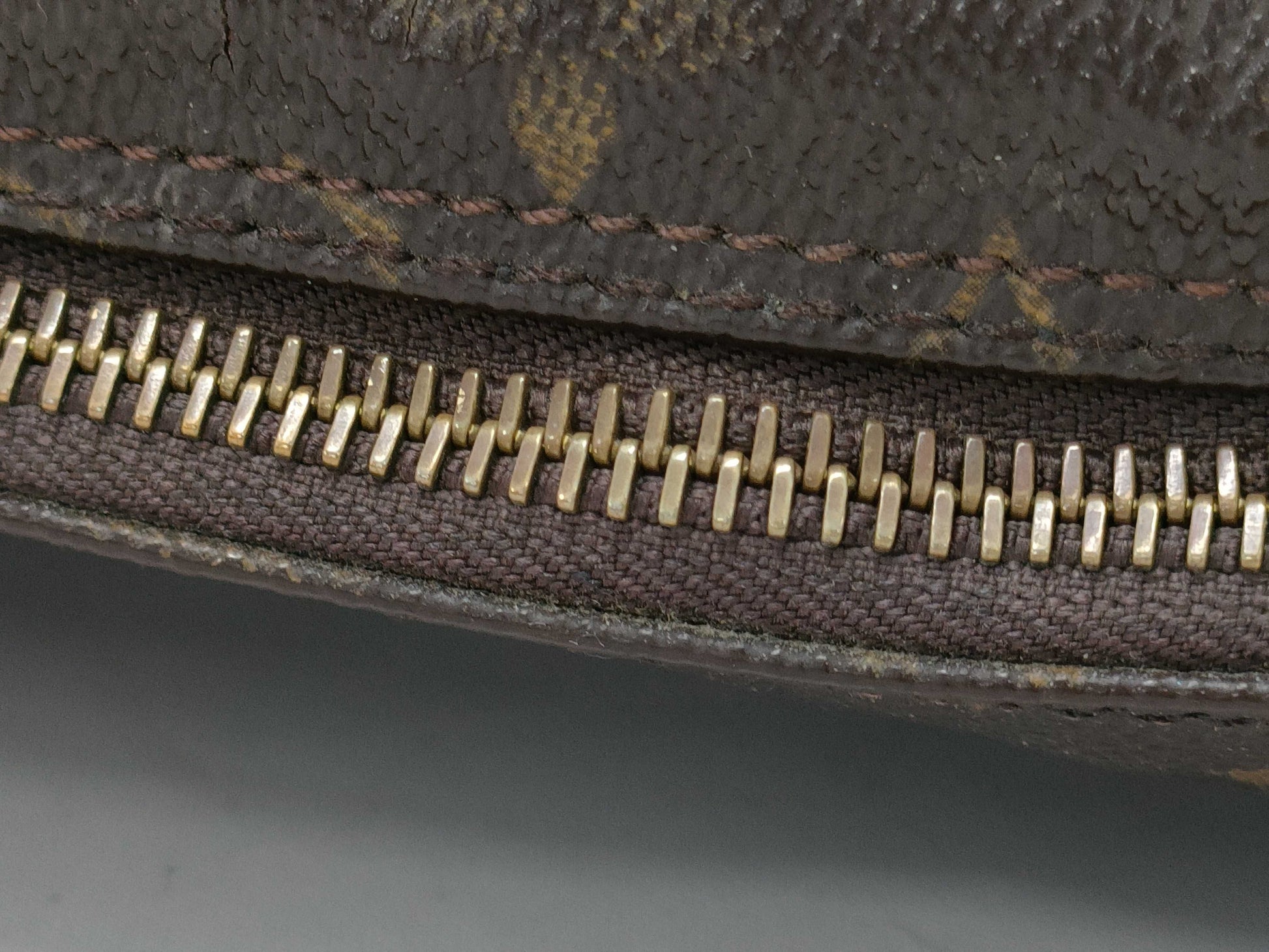 LOUIS VUITTON Monogram Compiegne Second Bag