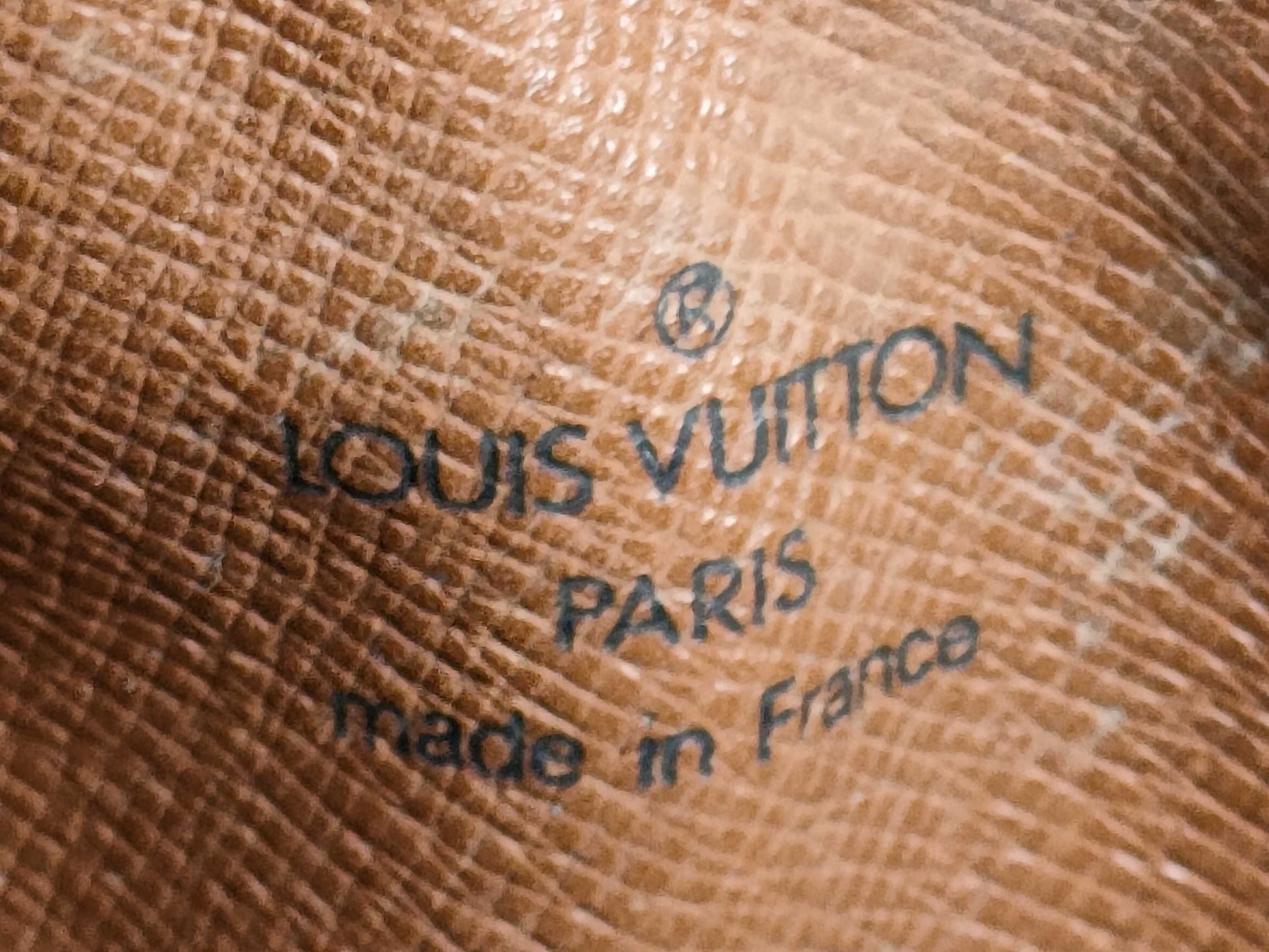 LOUIS VUITTON Monogram Compiegne Second Bag