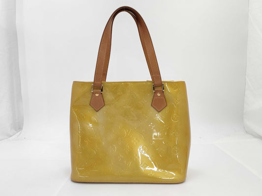 LOUIS VUITTON Vernis Houston / Tote Bag / M91004 Tote Bag