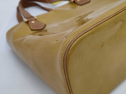 LOUIS VUITTON Vernis Houston / Tote Bag / M91004 Tote Bag