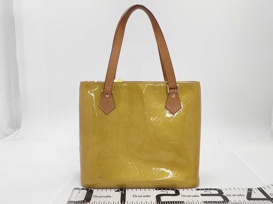 LOUIS VUITTON Vernis Houston / Tote Bag / M91004 Tote Bag