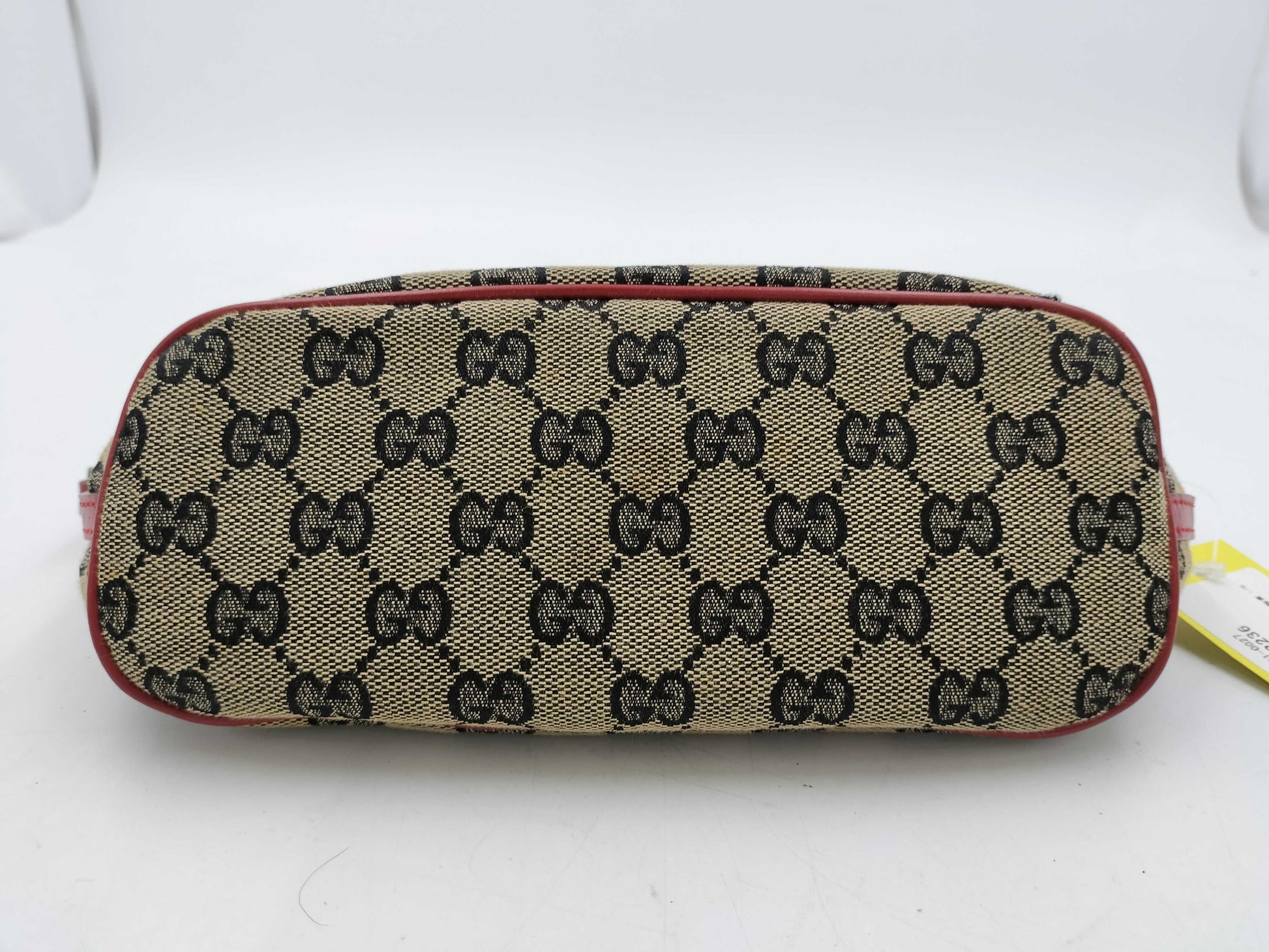 GUCCI Accessory Pouch, Multiple Discolorations, Stains, etc., 1103 Handbag