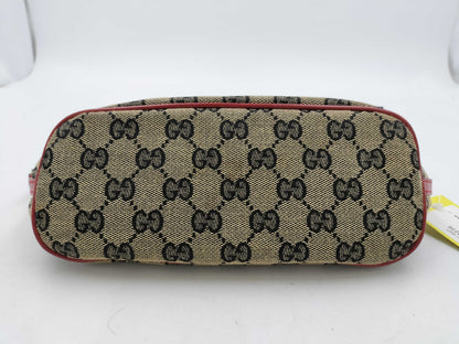 GUCCI Accessory Pouch, Multiple Discolorations, Stains, etc., 1103 Handbag