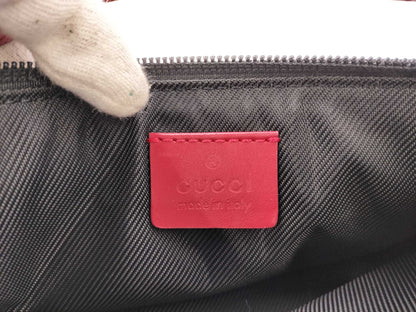 GUCCI Accessory Pouch, Multiple Discolorations, Stains, etc., 1103 Handbag