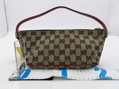 GUCCI Accessory Pouch, Multiple Discolorations, Stains, etc., 1103 Handbag