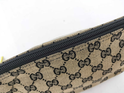 GUCCI Accessory Pouch, Multiple Discolorations, Stains, etc., 1103 Handbag