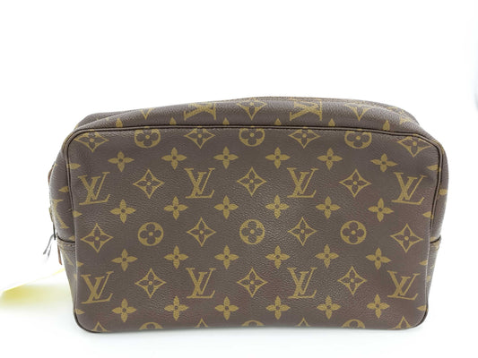 LOUIS VUITTON Monogram Truss Toilet Pouch