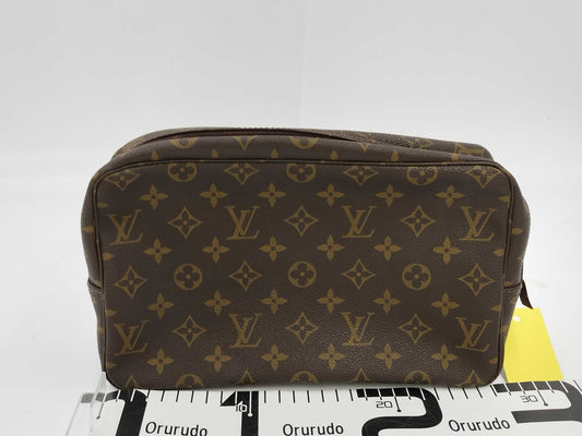 LOUIS VUITTON Monogram Truss Toilet Pouch