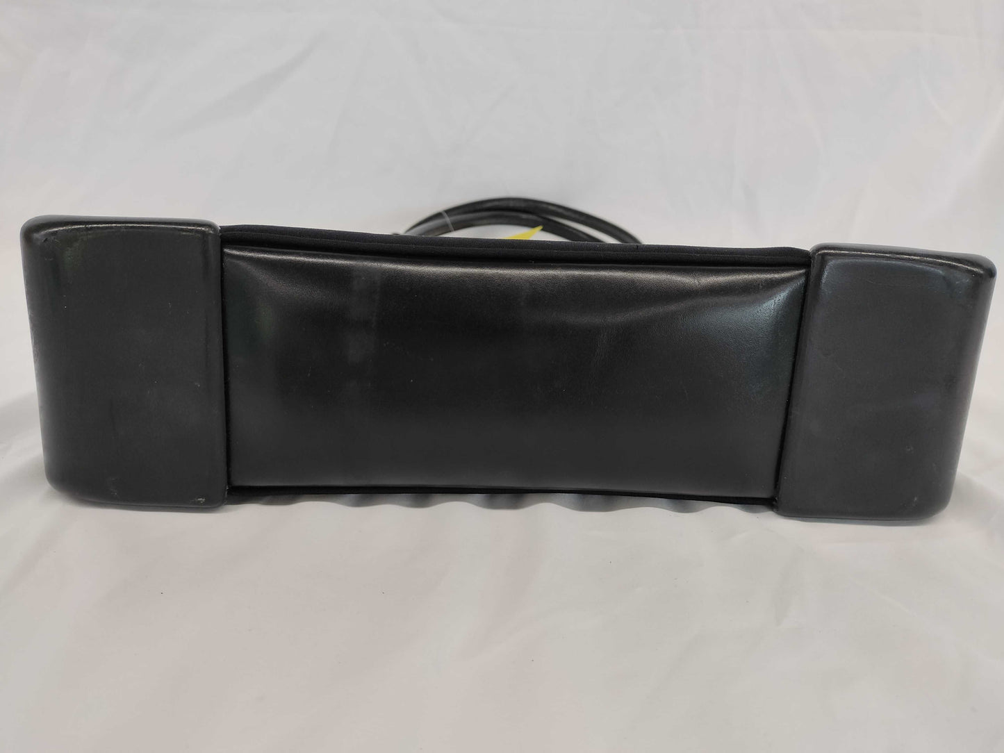 PRADA nylon tote bag, leather black tote bag