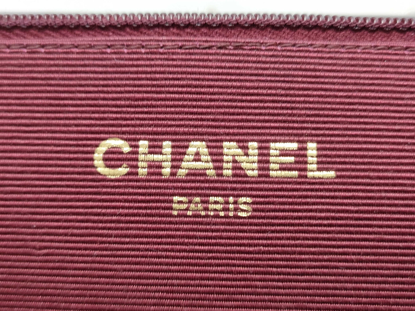 CHANEL Lambskin Mademoiselle/Push Lock/Chain Shoulder Bag