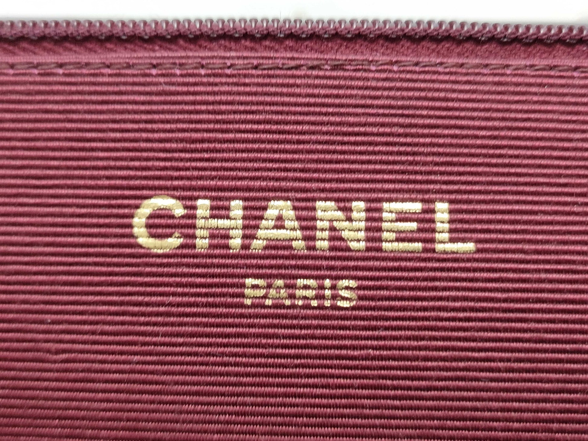 CHANEL Lambskin Mademoiselle/Push Lock/Chain Shoulder Bag