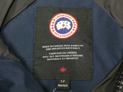 Canada Goose Down 2052M Navy Jacket