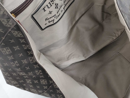 LONG CHAMP Russet / Agnes b. / TOCCA / DEAN & DELUCA bag set
