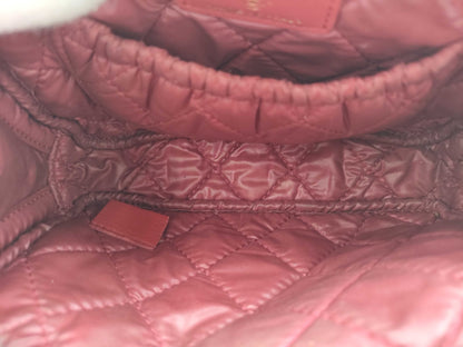 CHANEL Lambskin Matelasse Pouch