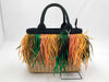 PRADA 1BG835 Wickreme Feather Tote Bag