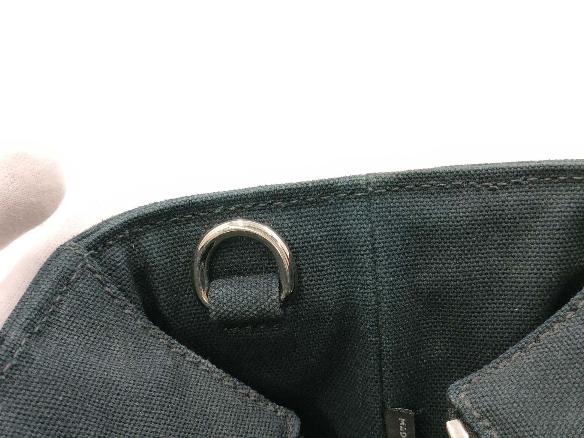 PRADA 1BG835 Wickreme Feather Tote Bag