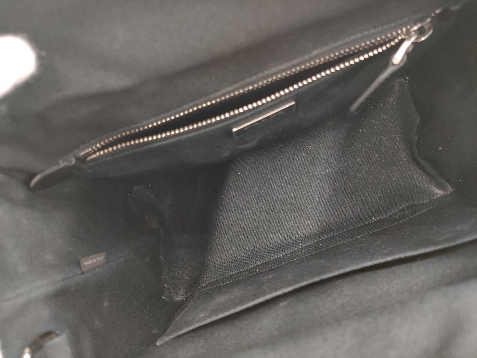 PRADA 1BG835 Wickreme Feather Tote Bag