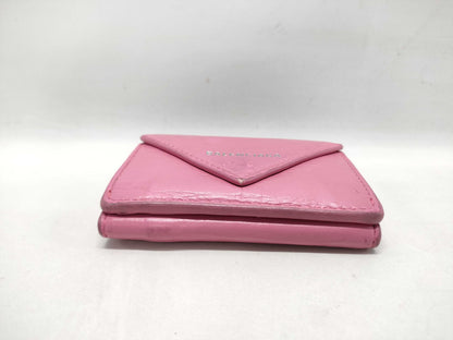 BALENCIAGA Tri-fold Pink Wallet