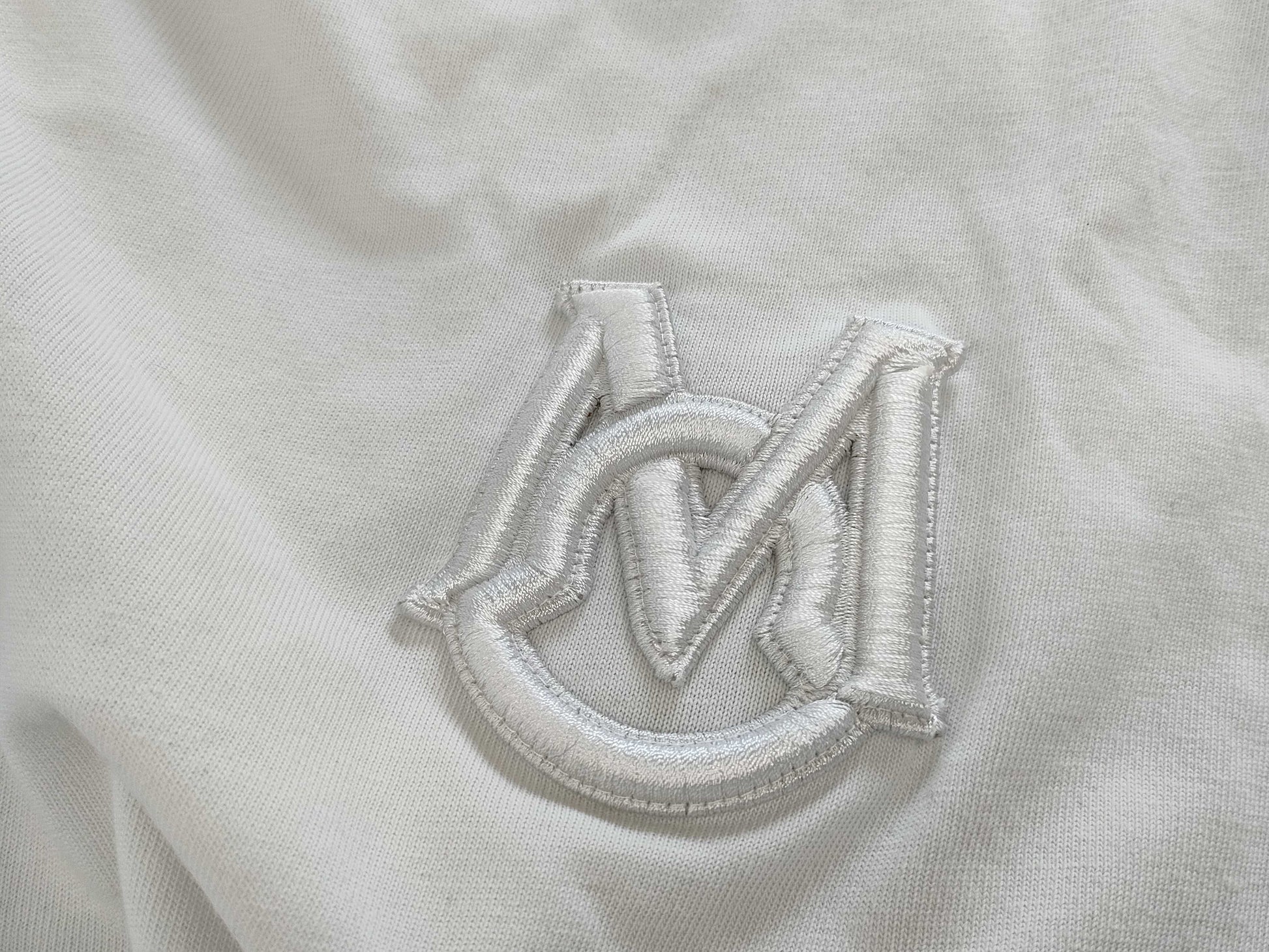 MONCLER T-shirt White L T-shirt