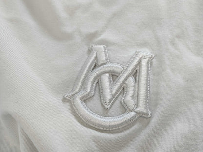 MONCLER T-shirt White L T-shirt