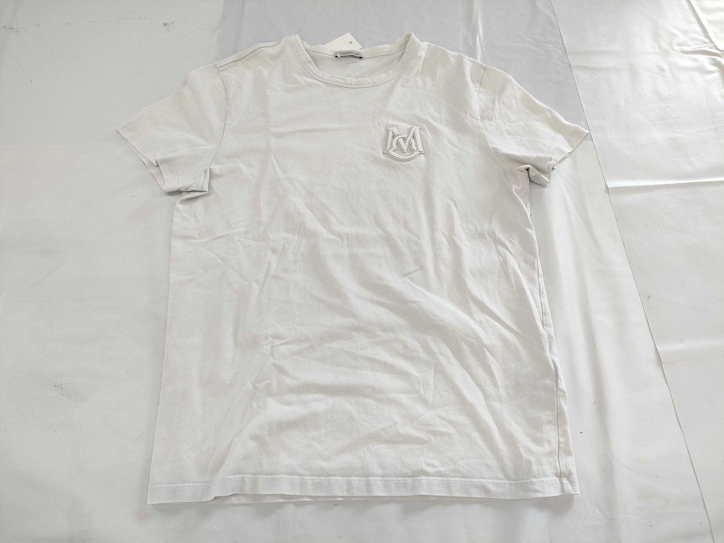 MONCLER T-shirt White L T-shirt