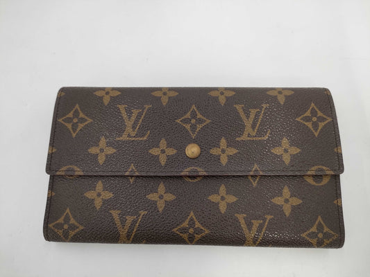LOUIS VUITTON Monogram Tresor International Wallet