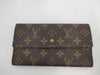 LOUIS VUITTON Monogram Tresor International Wallet