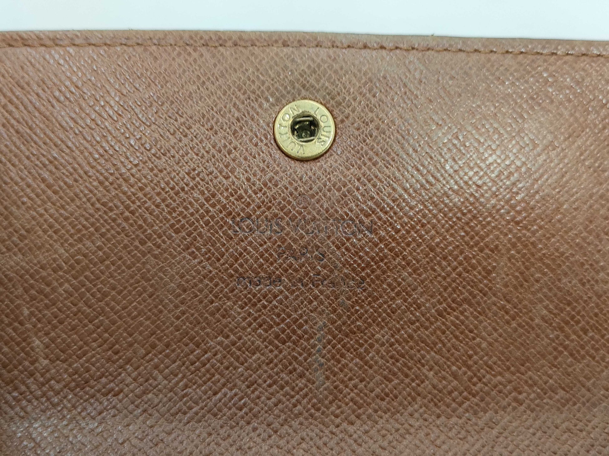 LOUIS VUITTON Monogram Tresor International Wallet