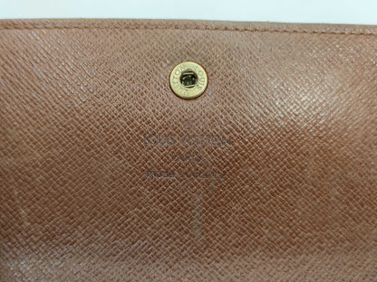 LOUIS VUITTON Monogram Tresor International Wallet