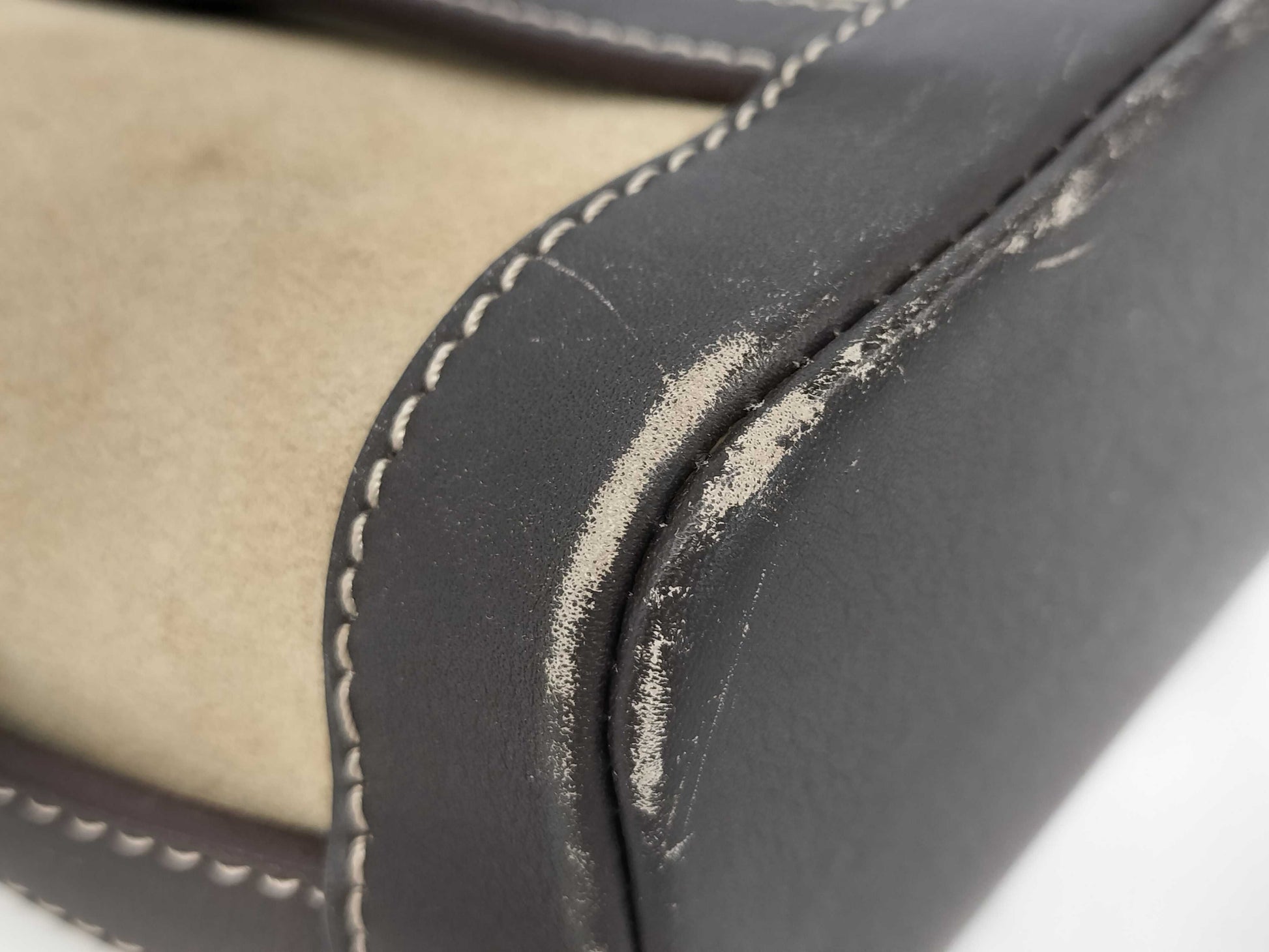 LOEWE Anagram Suede/Leather Handbag