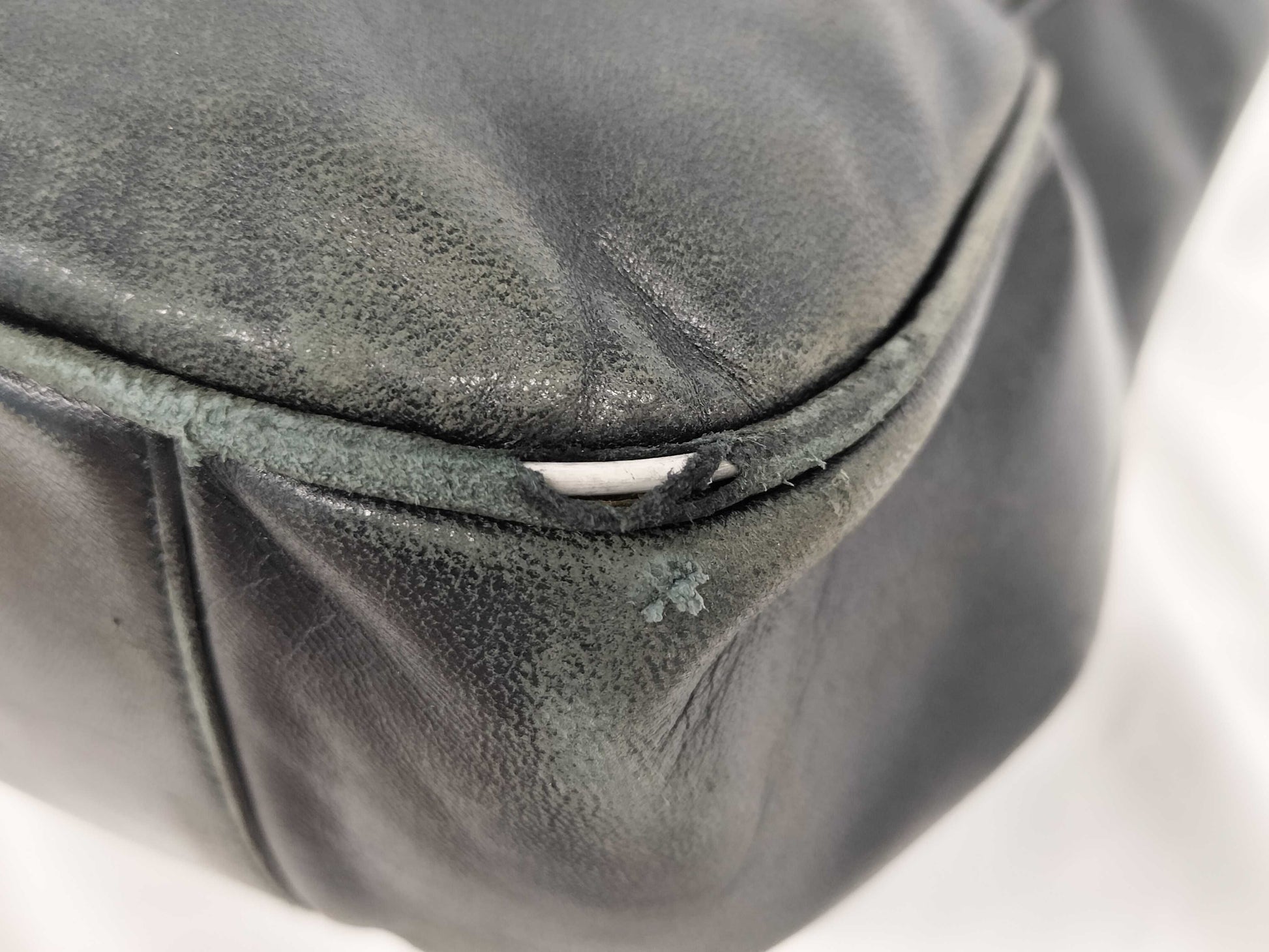 PRADA Plastic Handle Tote Bag