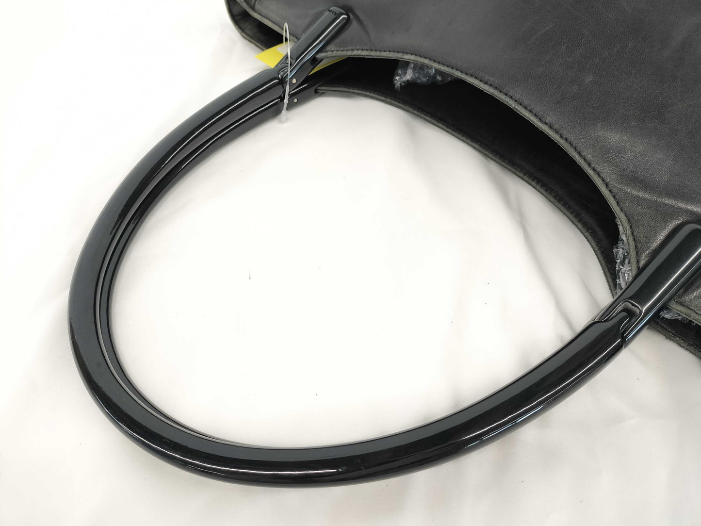 PRADA Plastic Handle Tote Bag