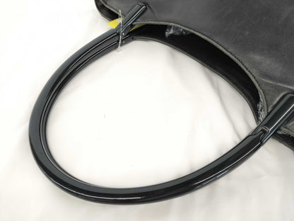 PRADA Plastic Handle Tote Bag