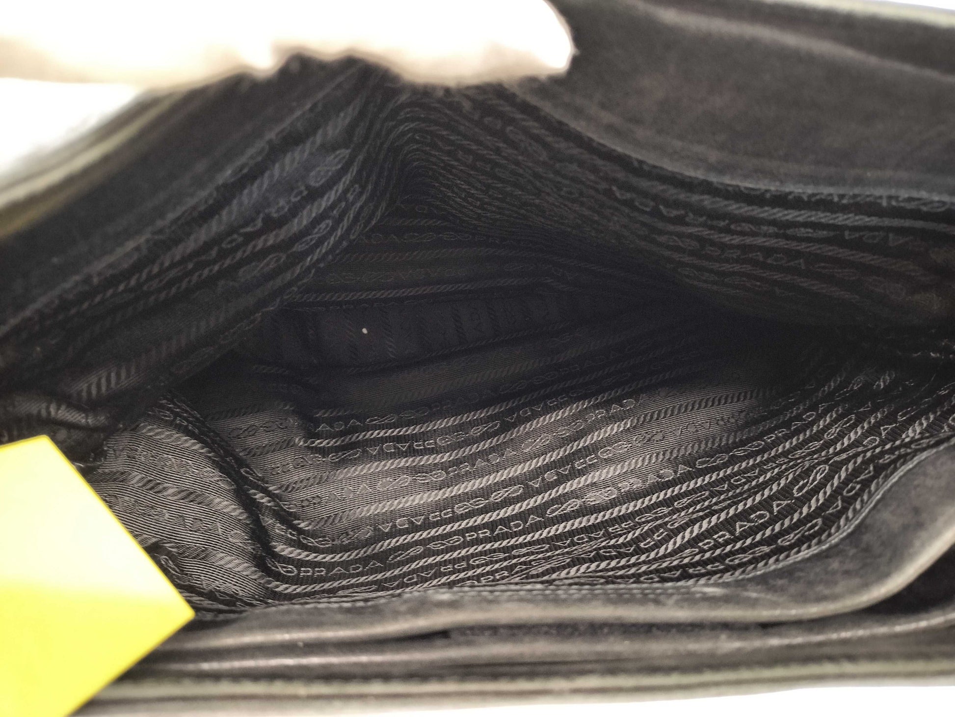 PRADA Plastic Handle Tote Bag