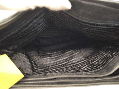 PRADA Plastic Handle Tote Bag